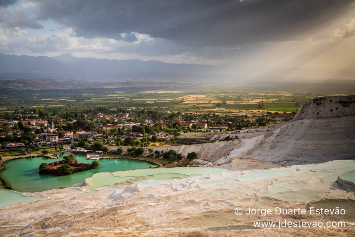 Cotton Castle, is a must when traveling to Turkey. Pamukkale has been protected since 1988 by UNESCO, which declared the area a World Heritage Site
